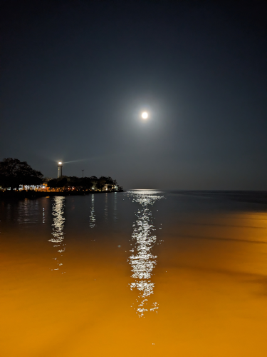 Picture of the Saint Simons Lighthouse